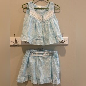 Floral Lounge/ Pajama Set